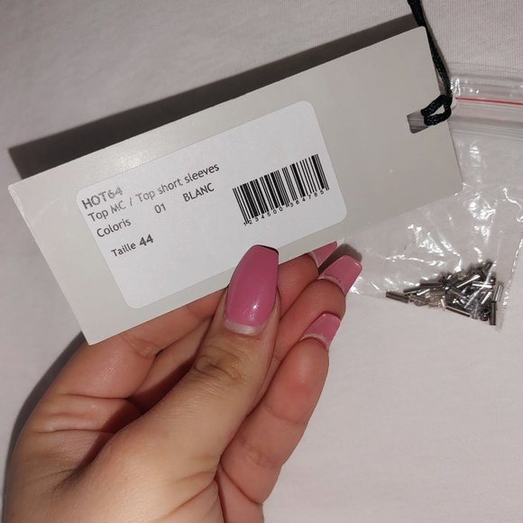 EVA KAYAN White Cotton & Lace EVA KAYAN HOT64 White EU-42,US-32, L - Picture 8 of 9